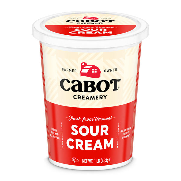 Cabot Sour Cream, 1 lb