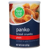 Food Club Plain Panko Bread Crumbs️