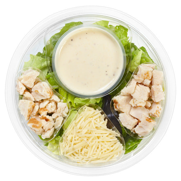 Bonduelle Bistro Chicken Caesar Salad Bowl with Creamy Caesar Dressing