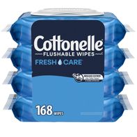 Cottonelle Fresh Care Flushable Wet Wipes️