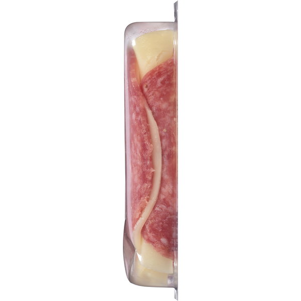 BelGioioso Snacking Rolls, Provolone Cheese & Genoa Salame