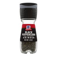 McCormick Black Peppercorn Adjustable Grinder️
