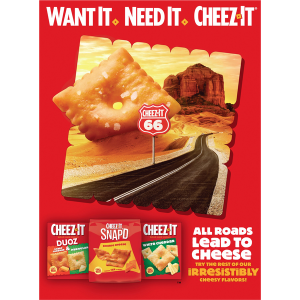 Cheez-It Loaded Nacho Crunchy Snack Crackers