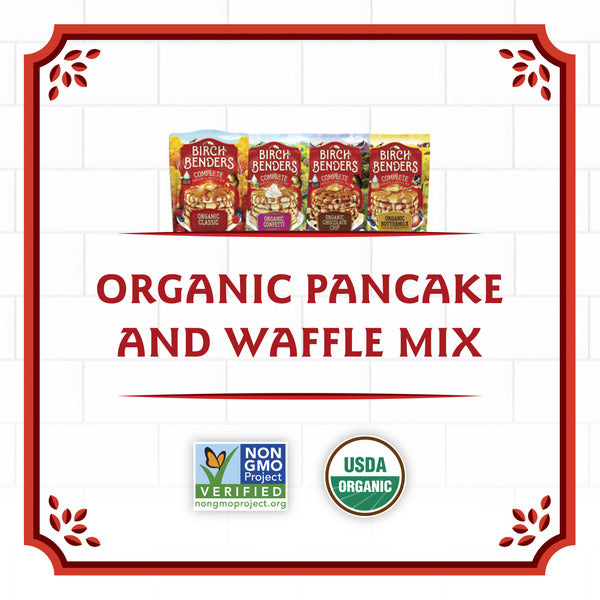 Birch Benders Organic Classic Pancake & Waffle Mix, 16oz