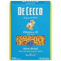 De Cecco Elbows, No. 81️