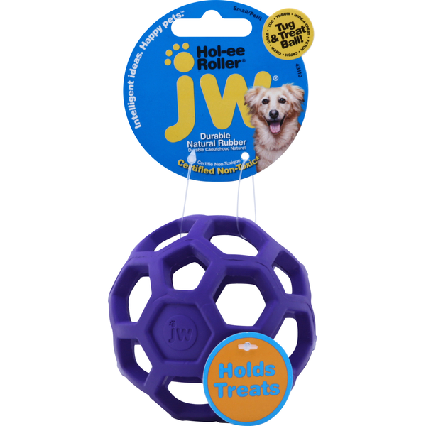Jw Pet Company Tug & Treat Ball, Small