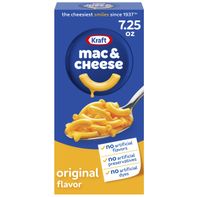 Kraft Original Mac & Cheese Macaroni and Cheese Di...
️