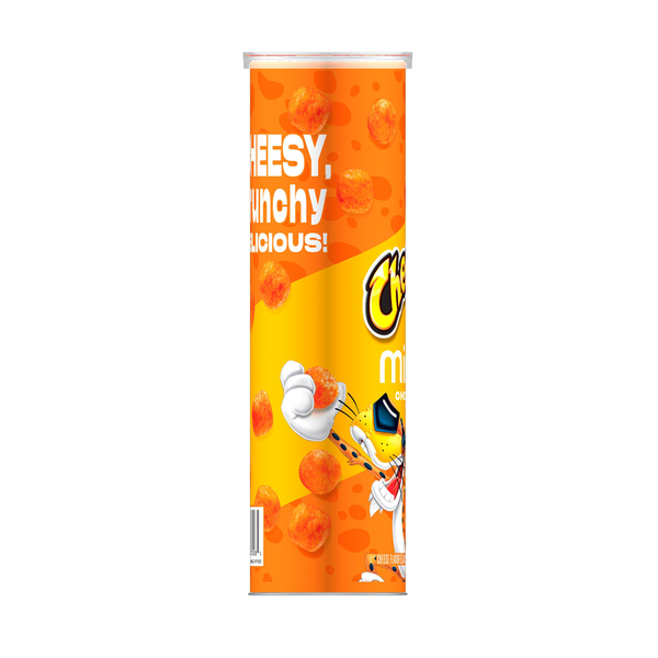 Cheetos Cheese Flavored Snacks, Cheddar, Minis