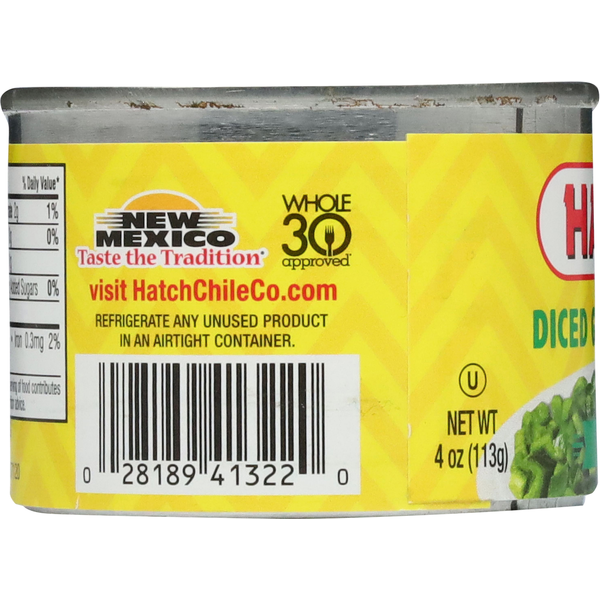 HATCH Diced Green Chili Mild