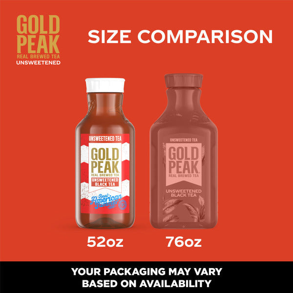 Gold Peak Unsweetened Iced Tea Bottle