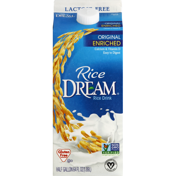 Rice DREAM Rice Drink, Enriched, Original