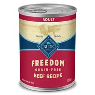 Blue Buffalo Freedom Grain Free Natural Adult Wet ...
️