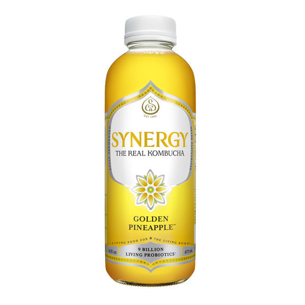 Synergy The Real Kombucha, Golden Pineapple