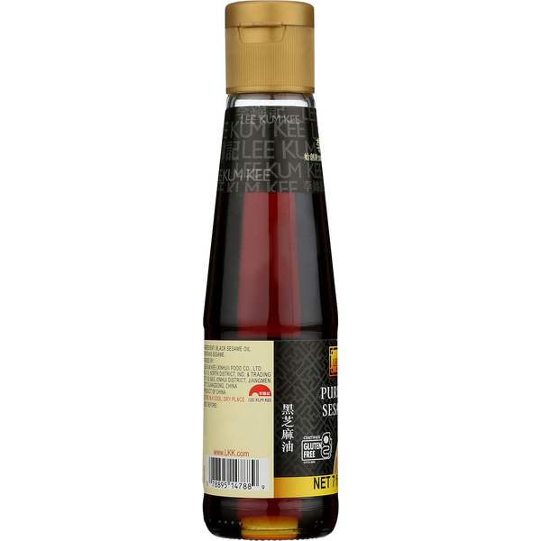 Lee Kum Kee Sesame Oil, Pure Black