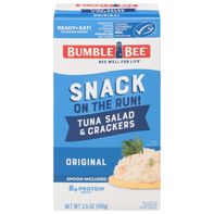 Bumble Bee Snack On The Run! with Crackers Tuna Sa...
️