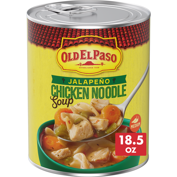Old El Paso Jalapeno Chicken Noodle Soup