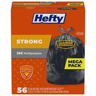 Hefty Multipurpose Large Trash Drawstring Bags️