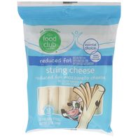Food Club Reduced Fat Mozzarella String Cheese️