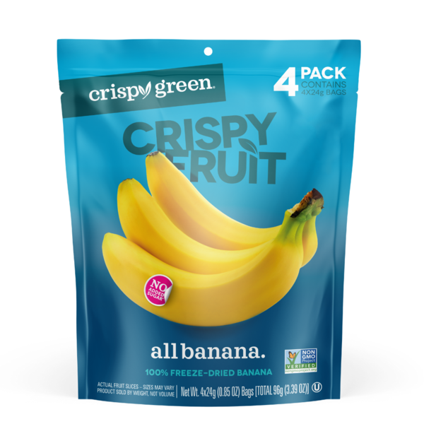 Crispy Green Crispy Fruit All Banana