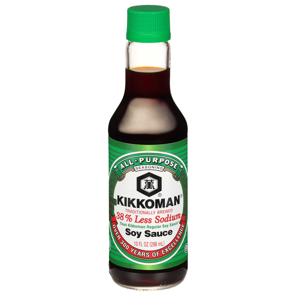 Kikkoman Traditionally Brewed Soy Sauce