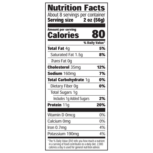 HERDEZ Fully Cooked Entree Beef Barbacoa, 15 OZ