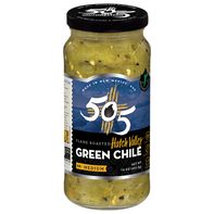 505 Flame Roasted Hatch Valley Medium Green Chile️