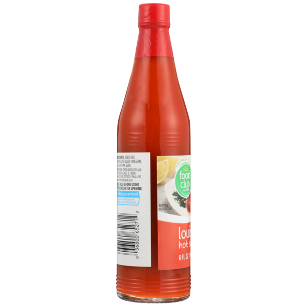 Food Club Louisiana Style Hot Sauce