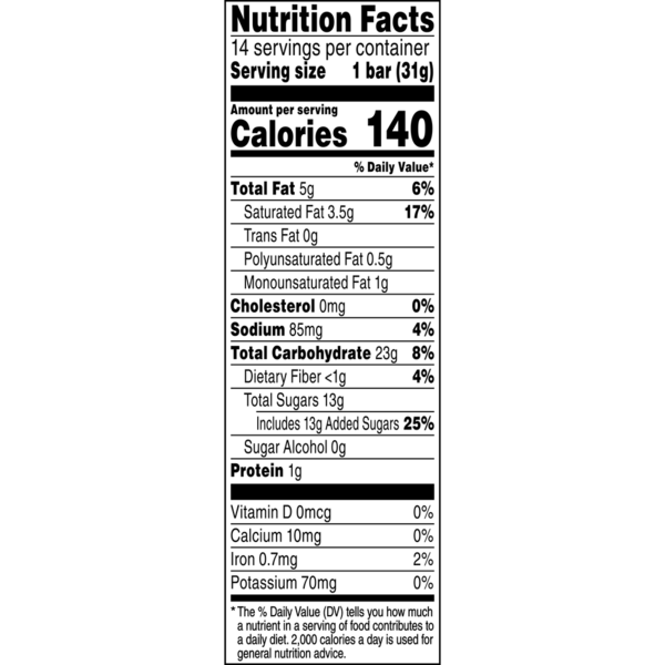 Quaker Chewy Dipps Granola Bars, Chocolate Chip - Pack