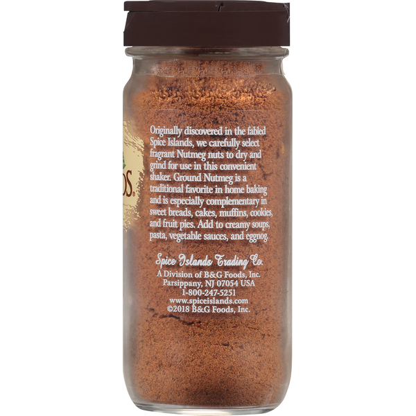 Spice Islands Ground Nutmeg