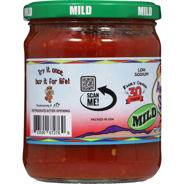 Red Cactus Salsa, Mild