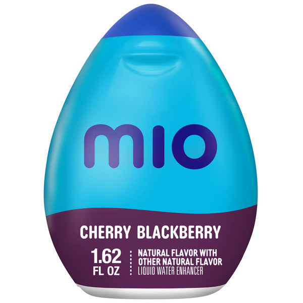 MiO Cherry Blackberry Naturally Flavored Liquid Water Enhancer