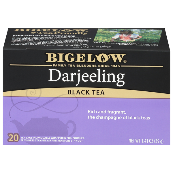 Bigelow Darjeeling, Black Tea