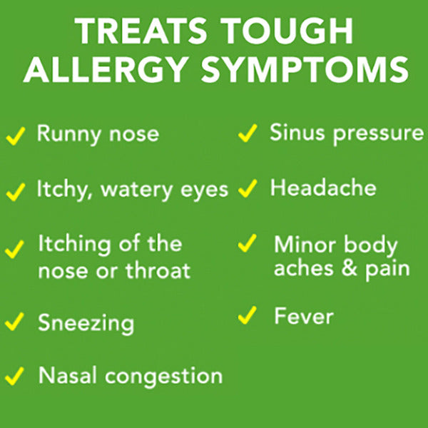 Advil Allergy and Congestion Relief Medicine