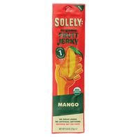 Solely: Fruit Jerky Mango, Organic, Single Strip️ DestGlow