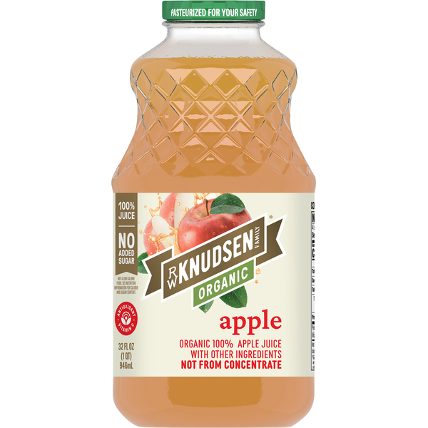 R.W. Knudsen Family Organic Apple Juice