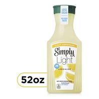 Simply Light Lemonade, Non-Gmo️