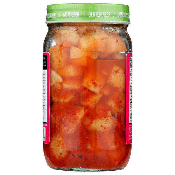 Lucky Foods Radish Kimchi