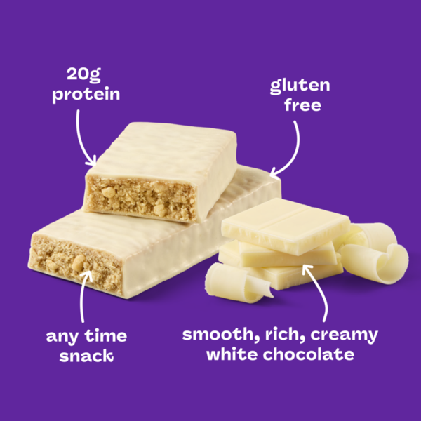 think! High Protein White Chocolate Bar