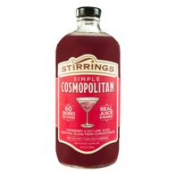 Stirrings Cosmopolitan Mix, Non Alcoholic Cocktail...
️