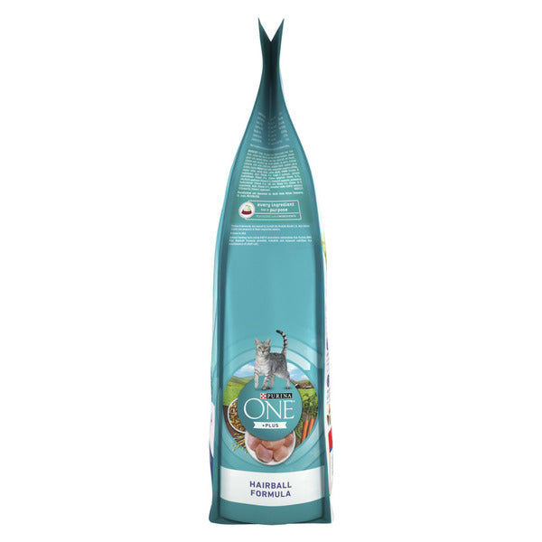 Purina ONE Natural Cat Food for Hairball Control, +PLUS Hairball Formula DestGlow