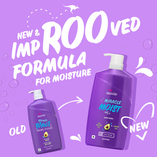 Aussie Miracle Moist Conditioner