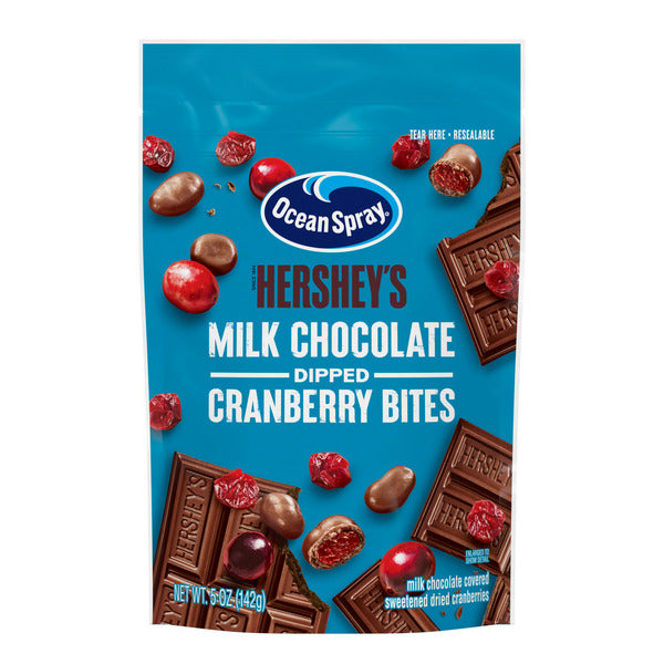 Ocean Spray Milk Chocolate Sweetened Dried Cranberries