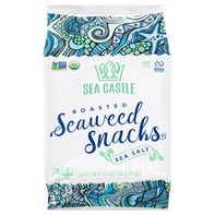 Sea Castle Roasted Sea Salt Seaweed Snacks️