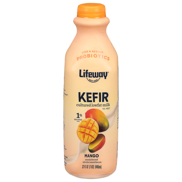 Lifeway Kefir, Cultured, Mango