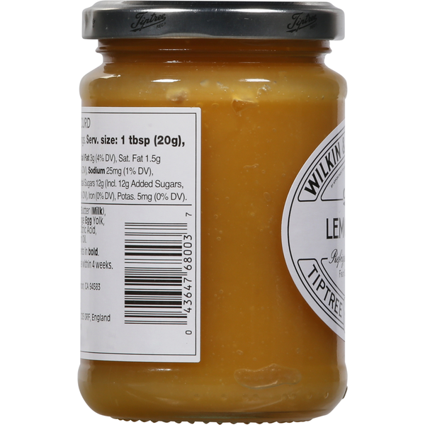 Wilkin & Sons Limited Tiptree Lemon Curd