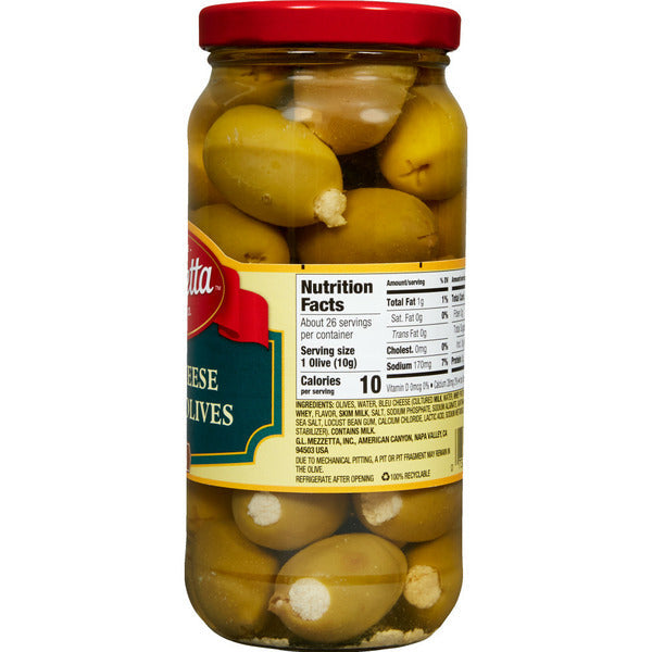 Mezzetta Bleu Cheese Stuffed Olives
