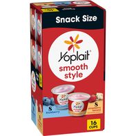 Yoplait Smooth Style Low Fat Yogurt Snack Cups Var...
️
