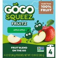 GoGo Squeez Applesauce, Apple Apple️ DestGlow