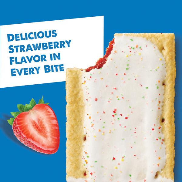 Pop-Tarts Variety Pack Toaster Pastries, Breakfast Foods, 12 Count