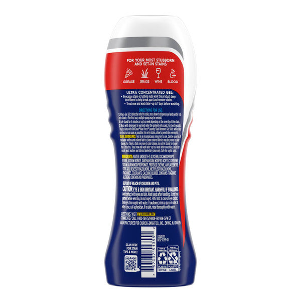 OxiClean Max Force Laundry Stain Remover Gel Stick